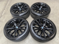 20 inch originele breedset BMW 7 serie G11 G12 style 817 M zwart