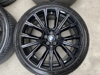 20 inch originele breedset BMW 7 serie G11 G12 style 817 M zwart