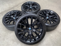 20 inch originele breedset BMW 7 serie G11 G12 style 817 M zwart