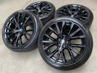 20 inch originele breedset BMW 7 serie G11 G12 style 817 M zwart