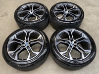 21 inch originele velgen BMW X5 X6 G05 G06 style 744