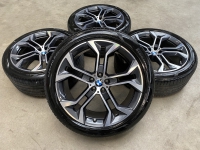 21 inch originele velgen BMW X5 X6 G05 G06 style 744