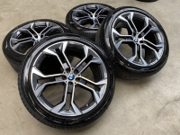 21 inch originele velgen BMW X5 X6 G05 G06 style 744