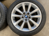 18 inch originele velgen + zomerbanden BMW 5 serie F10 F11 Styling 328