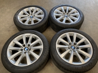 18 inch originele velgen + zomerbanden BMW 5 serie F10 F11 Styling 328