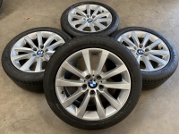 18 inch originele velgen + zomerbanden BMW 5 serie F10 F11 Styling 328