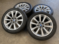 18 inch originele velgen + zomerbanden BMW 5 serie F10 F11 Styling 328