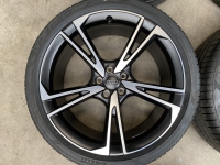 21 inch originele Falx velgen Audi A8 S8 265 35 21