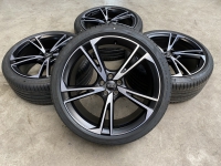 21 inch originele Falx velgen Audi A8 S8 265 35 21