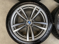 19 inch originele winterset BMW 6 7 serie G32 G11 G12 style 647 M