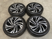 17 inch originele winterset Volkswagen Golf Tornado 225 45 17