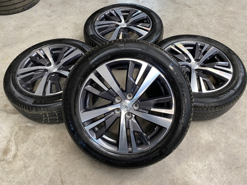 18 Inch Originele Sport Velgen Peugeot 3008 5008 9809687377 Originalwheels Nl