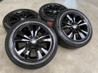 16 inch originele winterset VW Golf Toronto zwart