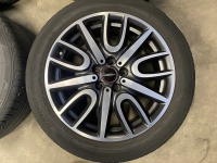 18 inch originele JCW velgen + zomerbanden MINI Countryman F60 styling 529 6875603