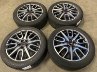18 inch originele JCW velgen + zomerbanden MINI Countryman F60 styling 529 6875603