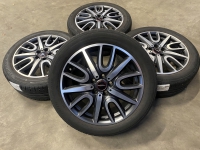 18 inch originele JCW velgen + zomerbanden MINI Countryman F60 styling 529 6875603