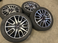 18 inch originele JCW velgen + zomerbanden MINI Countryman F60 styling 529 6875603