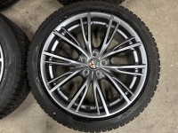 18 inch originele velgen + winterbanden Alfa Romeo Giulia 156124441