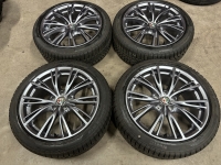 18 inch originele velgen + winterbanden Alfa Romeo Giulia 156124441