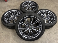 18 inch originele velgen + winterbanden Alfa Romeo Giulia 156124441