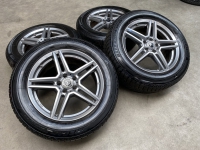 18 inch sportieve winterset Mercedes GLC 235 60 18