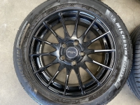 17 inch MSW OZ sport velgen VW Golf 225 45 17