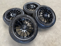 17 inch MSW OZ sport velgen VW Golf 225 45 17