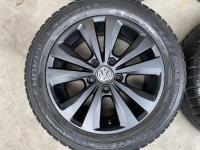 16 inch originele winterset VW Golf Toronto mat zwart