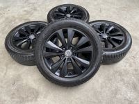 16 inch originele winterset VW Golf Toronto mat zwart