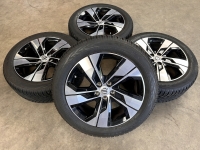 18 inch originele velgen + winterbanden Volvo V60 CC / XC70 31680199