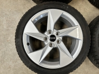 17 inch originele velgen + winterbanden Audi A3 8Y0601025A