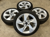 17 inch originele velgen + winterbanden Audi A3 8Y0601025A