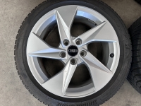 17 inch originele velgen + winterbanden Audi A3 8Y0601025A