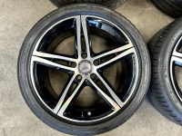 18 inch originele velgen + zomerbanden Mercedes A B klasse CLA A1774010700 