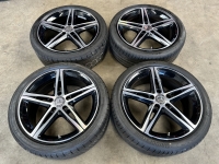 18 inch originele velgen + zomerbanden Mercedes A B klasse CLA A1774010700 