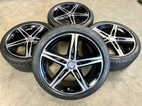 18 inch originele velgen + zomerbanden Mercedes A B klasse CLA A1774010700 