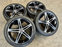 18 inch originele velgen + zomerbanden Mercedes A B klasse CLA A1774010700 