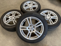 17 inch Autec winterset Volkswagen Passat B8