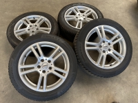17 inch Autec winterset Volkswagen Passat B8
