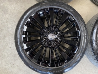 18 inch originele velgen + zomerbanden Volkswagen Caddy Cargo 3GB601025K