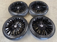 18 inch originele velgen + zomerbanden Volkswagen Caddy Cargo 3GB601025K