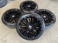 18 inch originele velgen + zomerbanden Volkswagen Caddy Cargo 3GB601025K