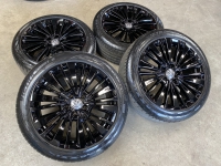 18 inch originele velgen + zomerbanden Volkswagen Caddy Cargo 3GB601025K