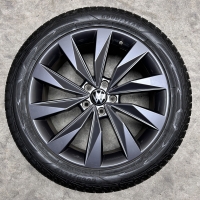 19 inch originele Tayron velgen + winterbanden Volkswagen Tiguan 55G601025C