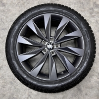 19 inch originele Tayron velgen + winterbanden Volkswagen Tiguan 55G601025C