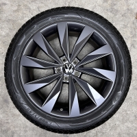 19 inch originele Tayron velgen + winterbanden Volkswagen Tiguan 55G601025C