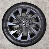 19 inch originele Tayron velgen + winterbanden Volkswagen Tiguan 55G601025C