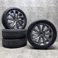 19 inch originele Tayron velgen + winterbanden Volkswagen Tiguan 55G601025C