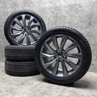 19 inch originele Tayron velgen + winterbanden Volkswagen Tiguan 55G601025C