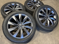 19 inch originele Tayron velgen + winterbanden Volkswagen Tiguan 55G601025C